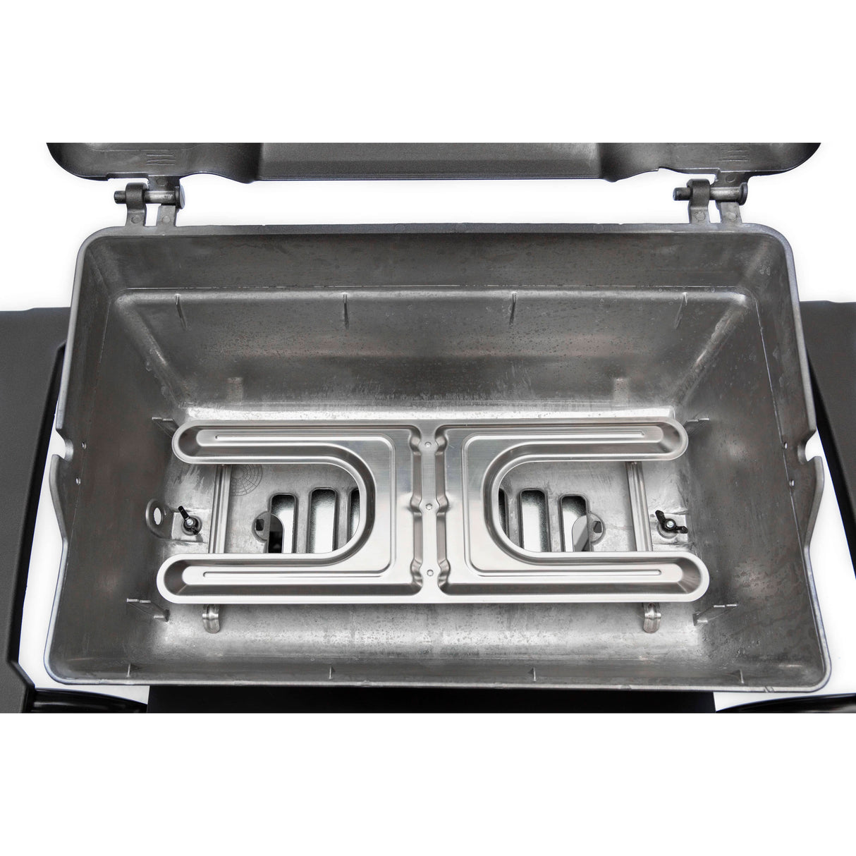 19.5" Universal 2 Vent Stainless Steel BBQ H Burner