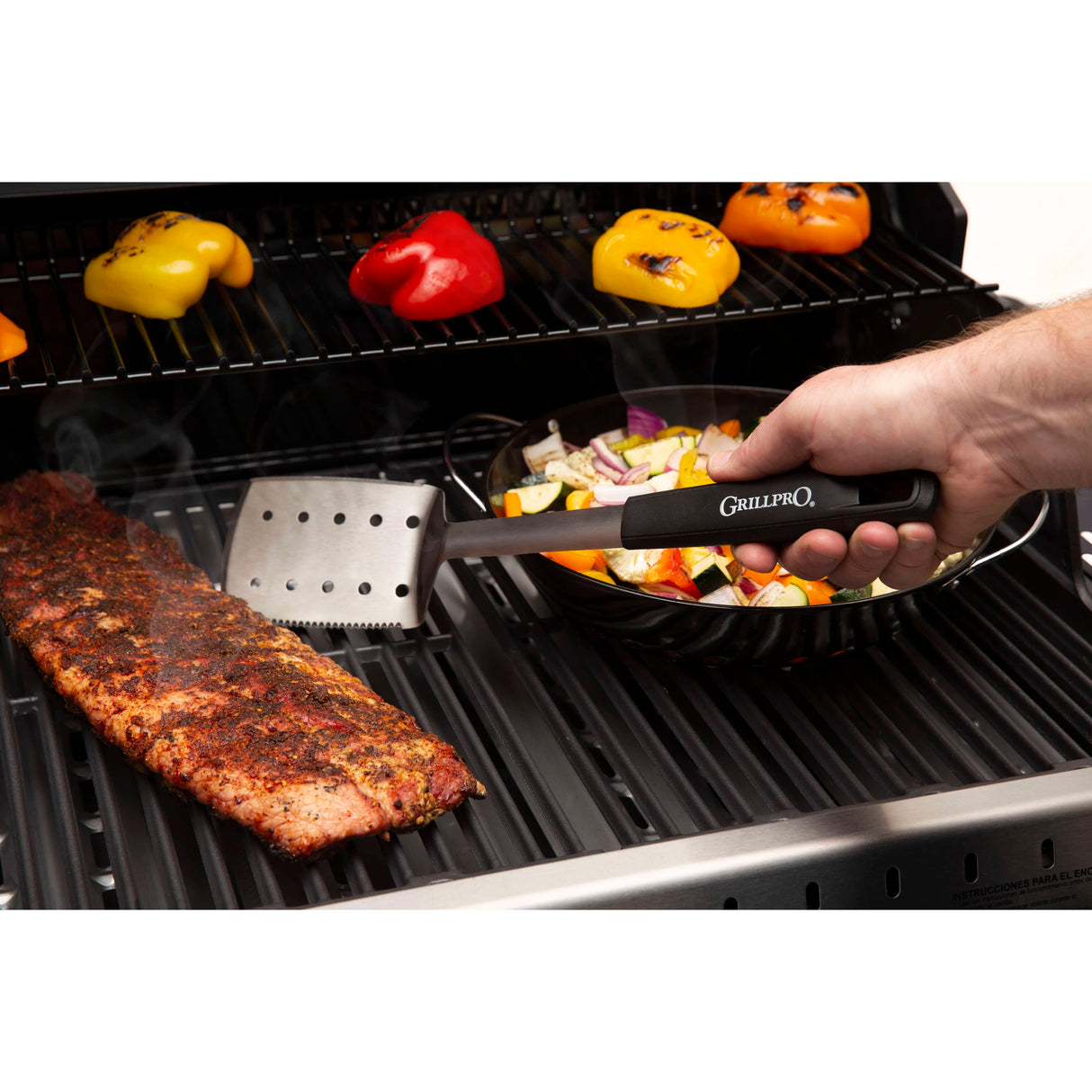 Deluxe BBQ Tool Set - Stainless Steel, 3 Piece