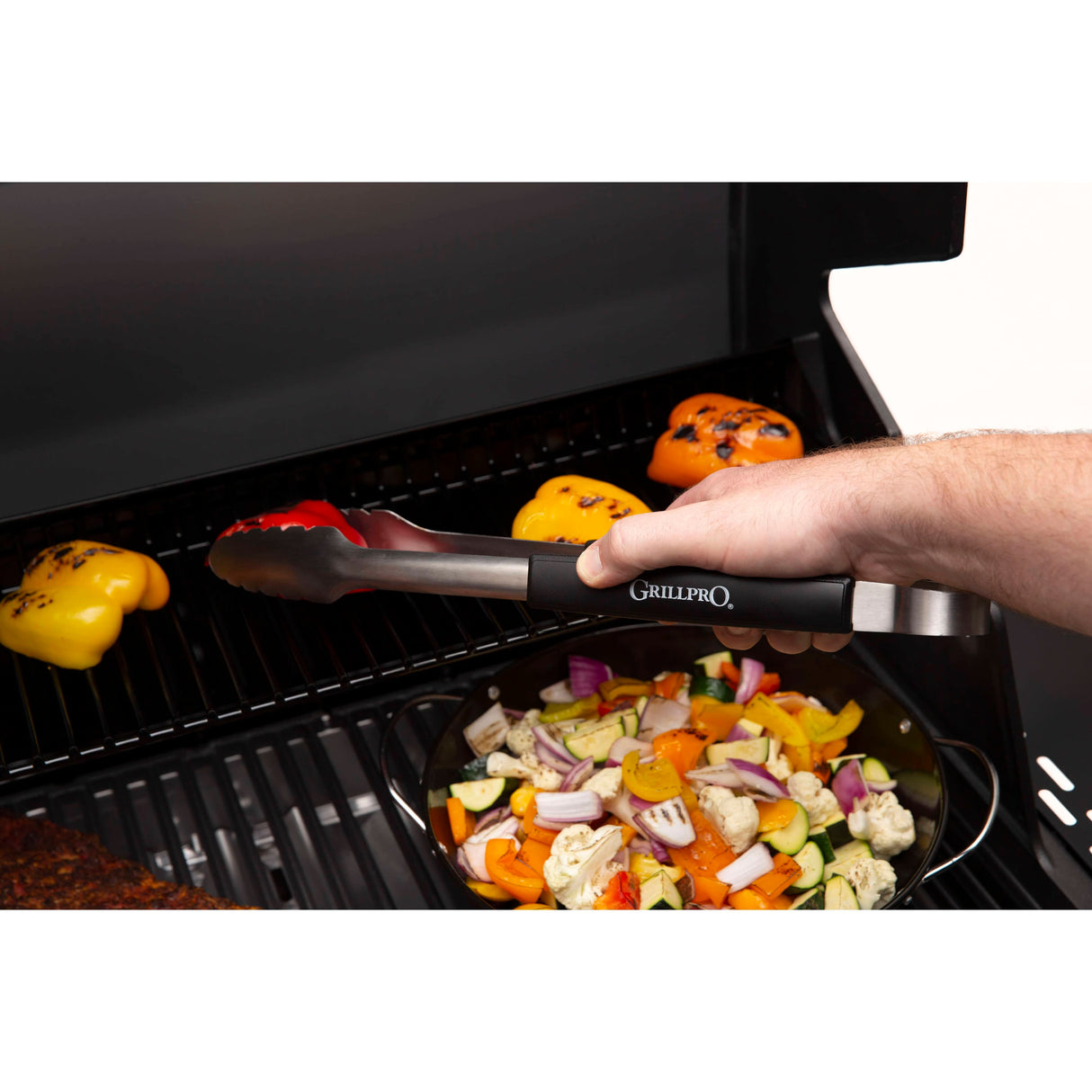 Deluxe BBQ Tool Set - Stainless Steel, 3 Piece