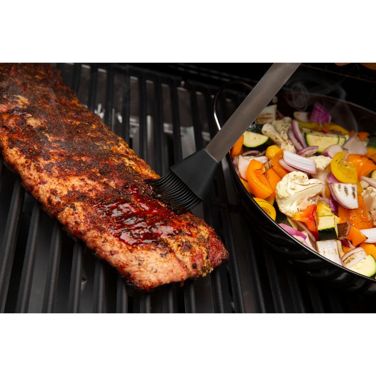 Deluxe BBQ Tool Set - Stainless Steel, 3 Piece