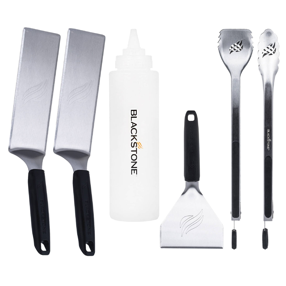 Deluxe Griddle Tool Set - 6 Piece
