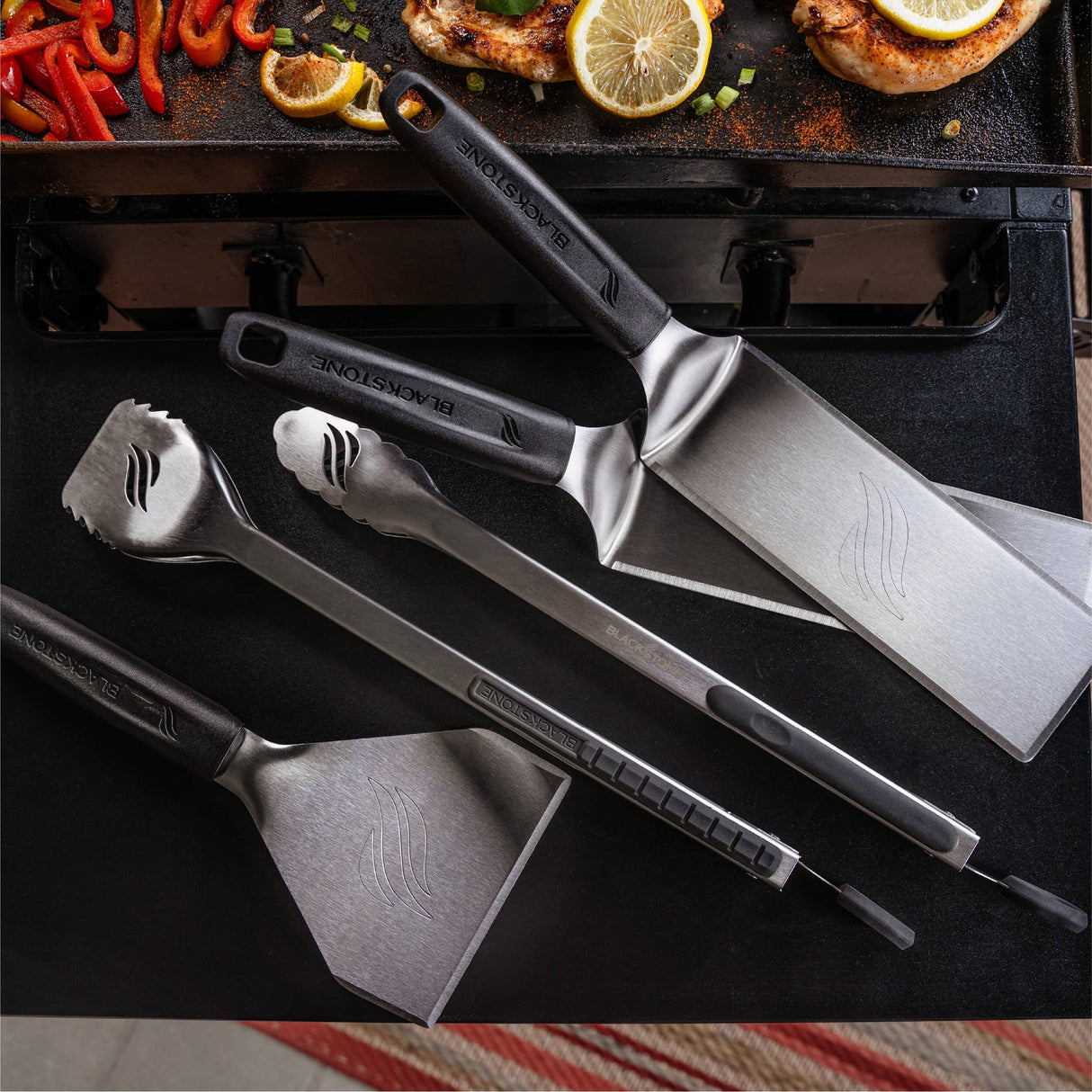 Deluxe Griddle Tool Set - 6 Piece