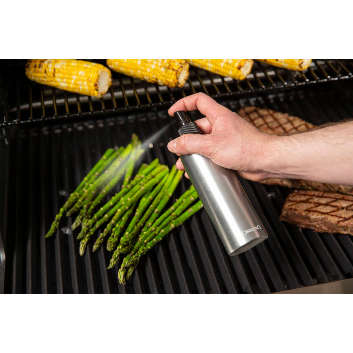 Stainless Steel Mist Oil Sprayer - 355 ml