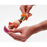 12" Bamboo BBQ Skewers - 100 Pack