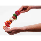 12" Bamboo BBQ Skewers - 100 Pack