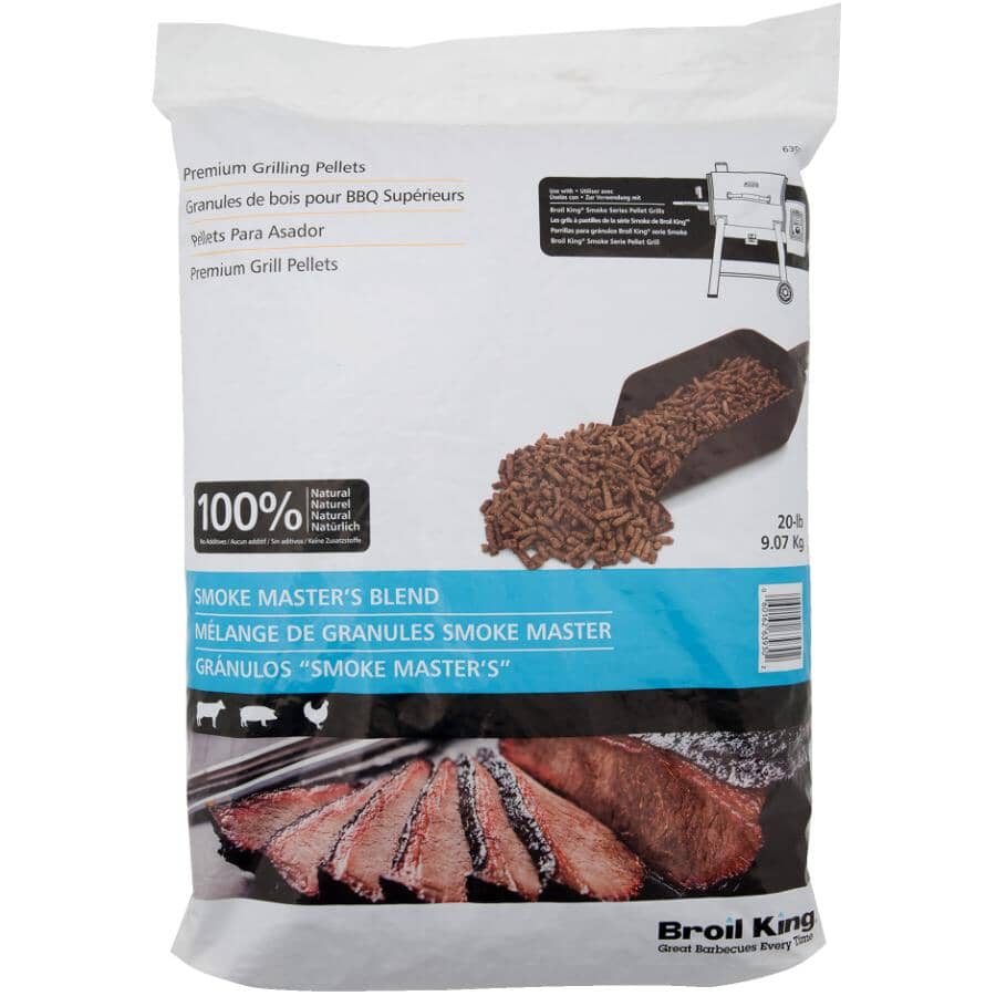20lb Smoke Master's Flavour Wood Pellets