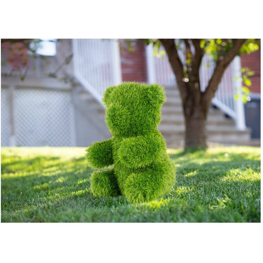 Turf Topiary - Bear, 13"