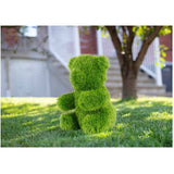 Turf Topiary - Bear, 13"