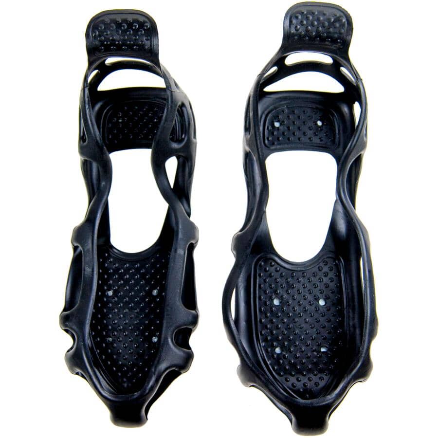 All Purpose Ice Cleats - Large, Black