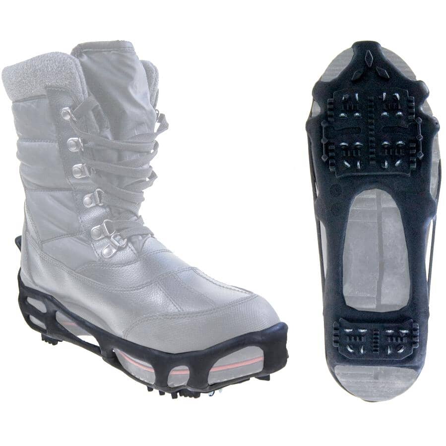 All Purpose Ice Cleats - Large, Black