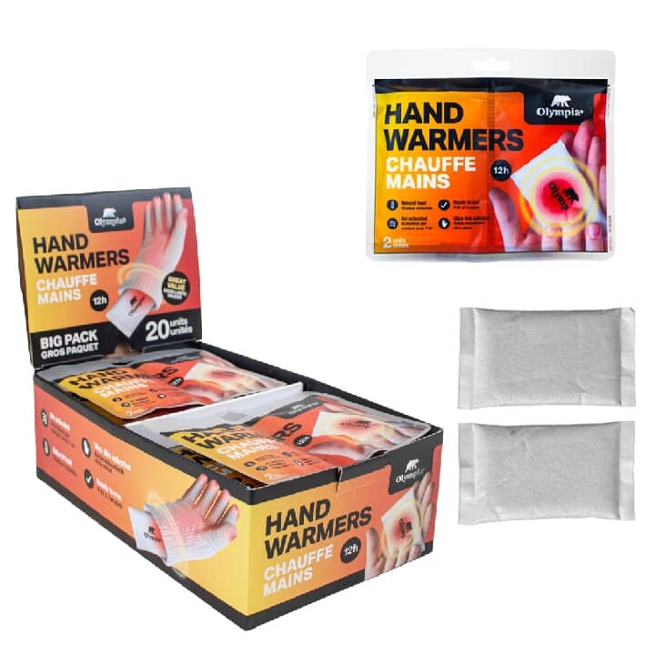 iHot Hand Warmers - 20 Pairs
