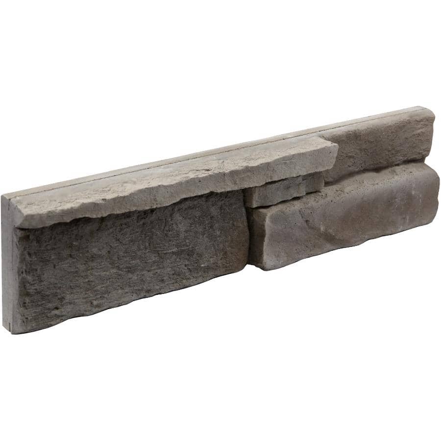 71 sq.ft. Great Lakes Stone Veneer Bulk Pack Siding - Fawn