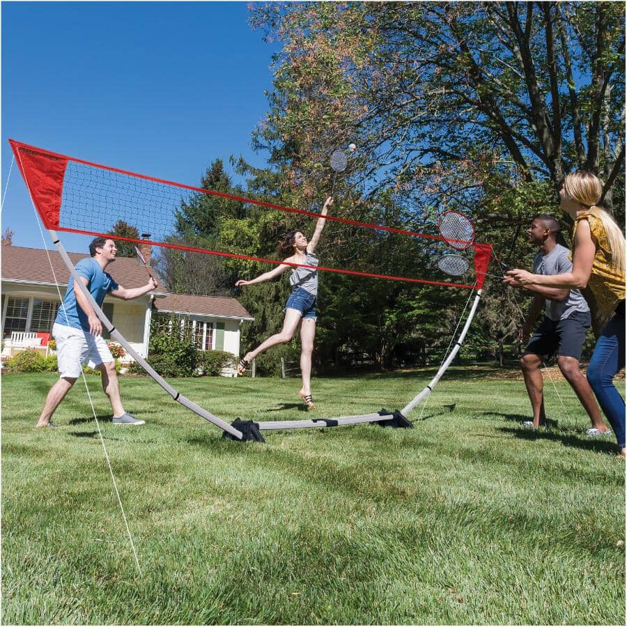 Easy Setup Badminton Set