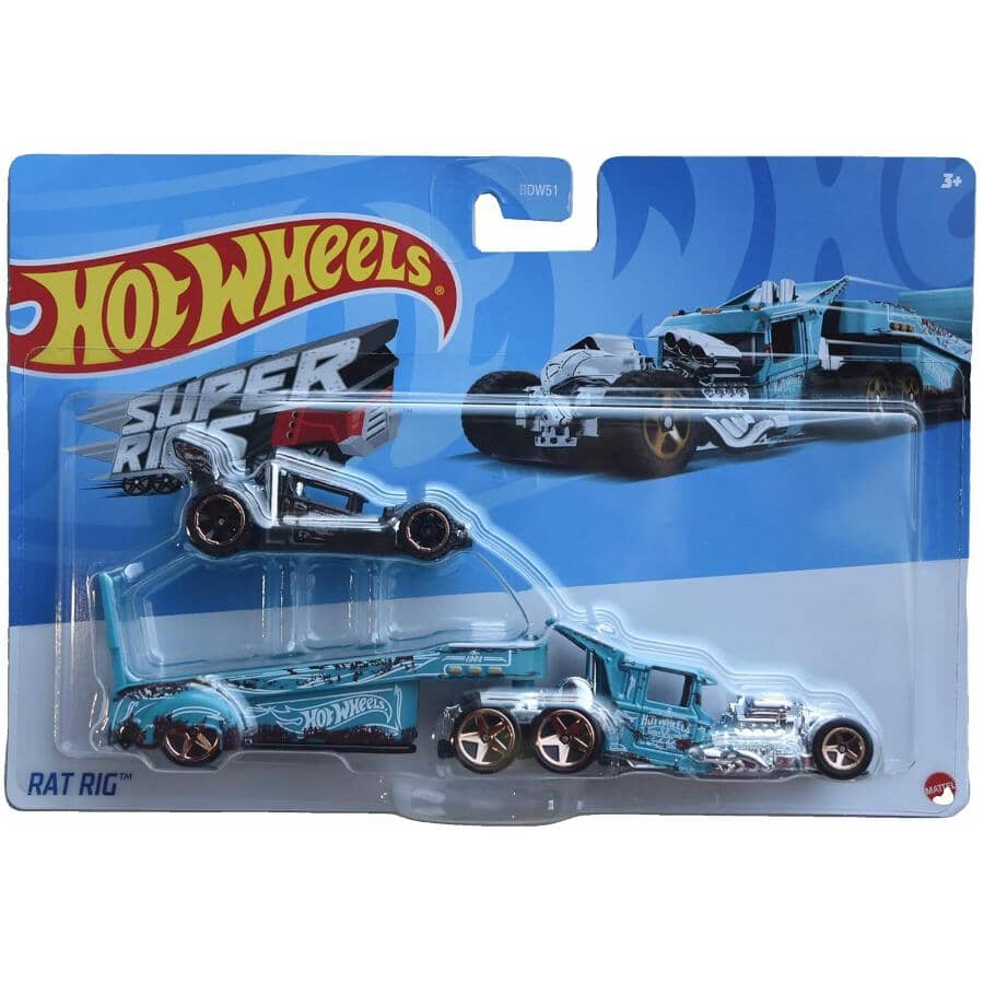 Hot Wheels Super Rig Truck