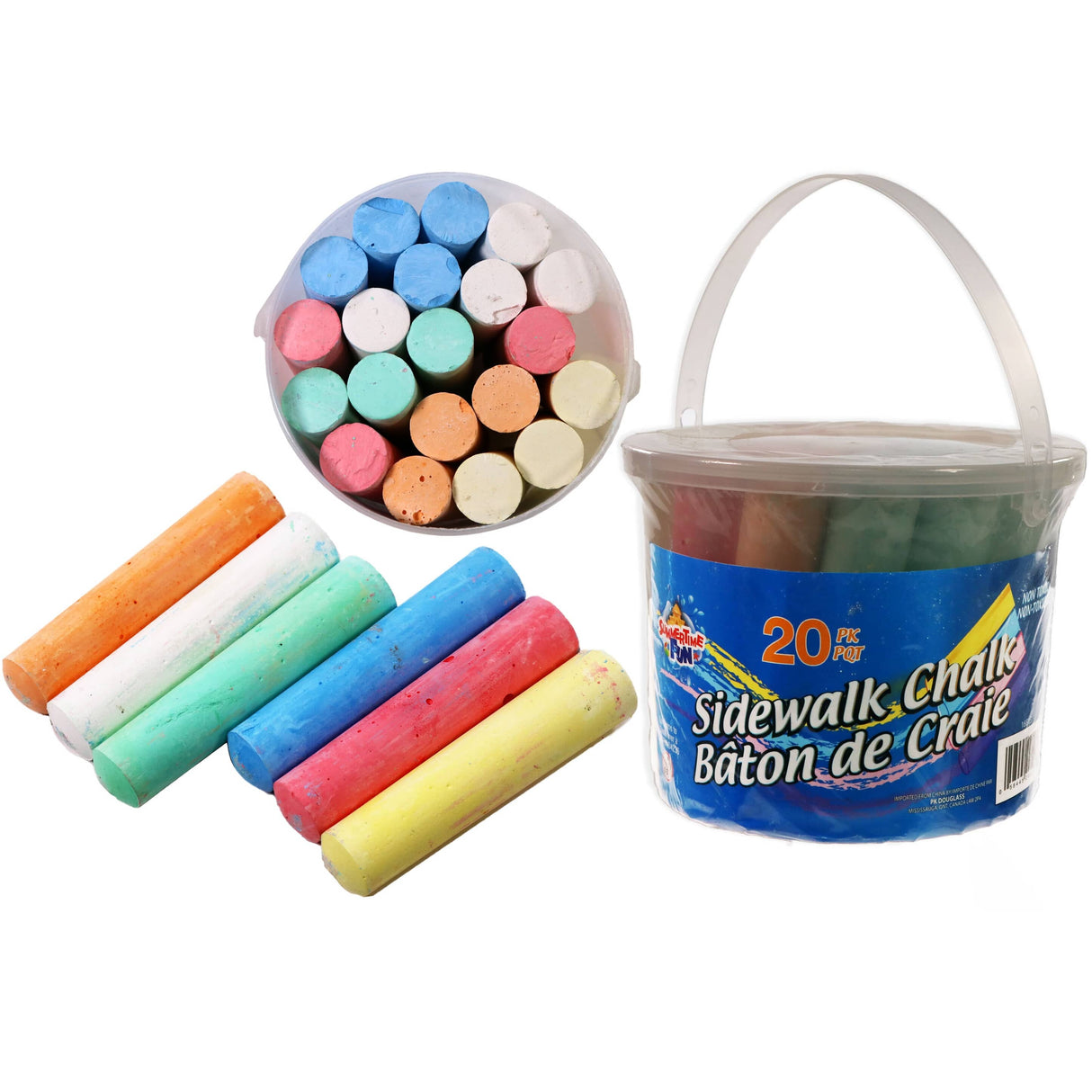 Sidewalk Chalk - 20 Pack