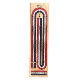 3 Lane Cribbage Board Game