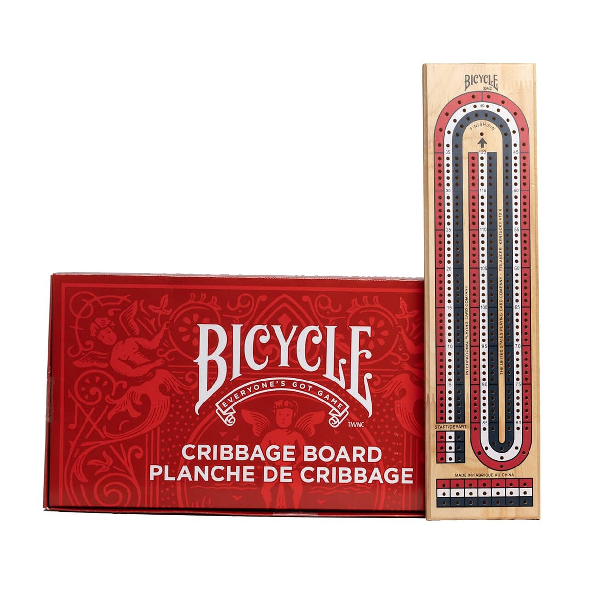 3 Lane Cribbage Board Game