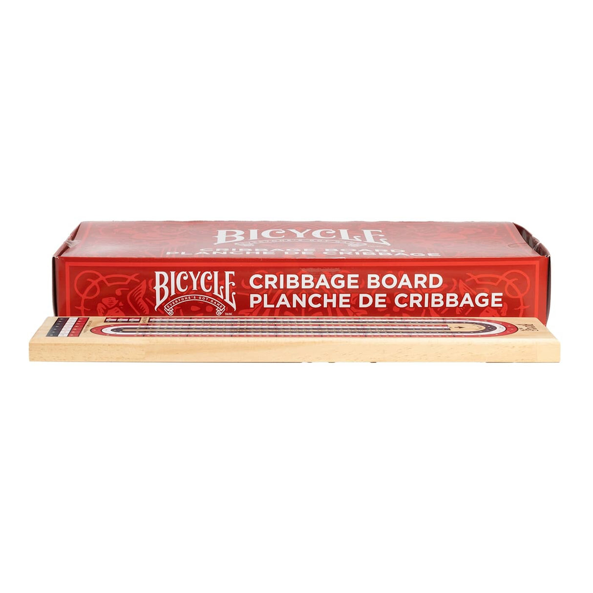 3 Lane Cribbage Board Game