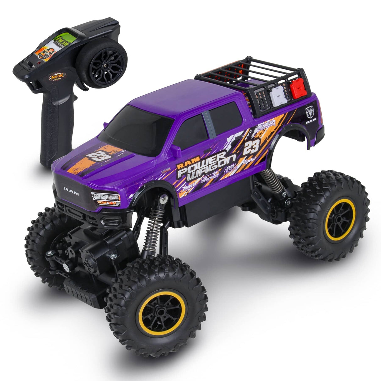 Remote Controlled Ram 2500 Power Wagon - Rock Crawler