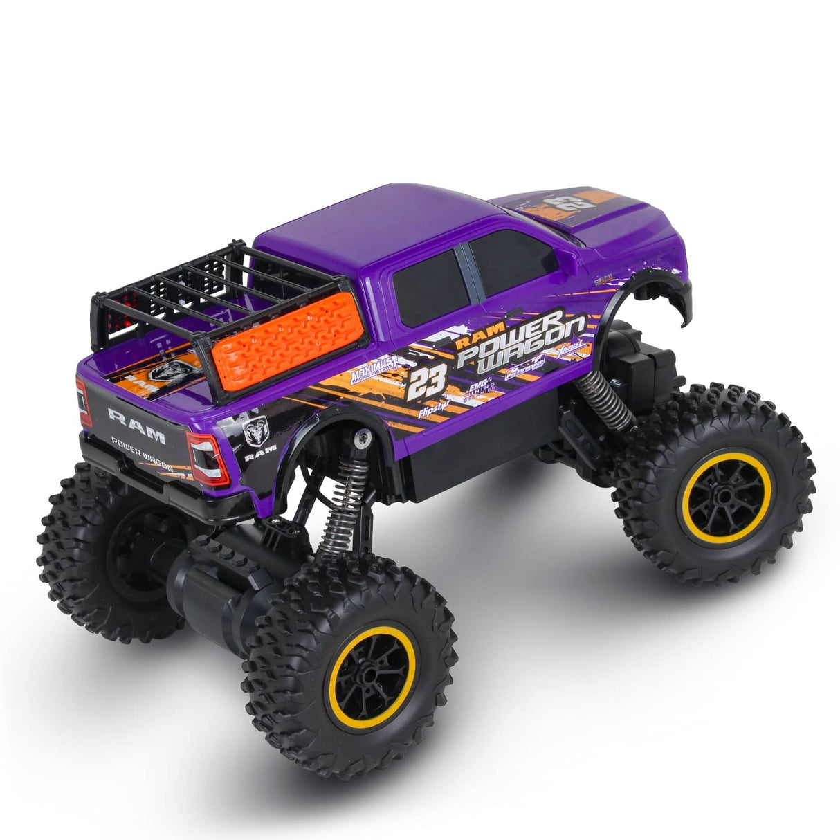 Remote Controlled Ram 2500 Power Wagon - Rock Crawler