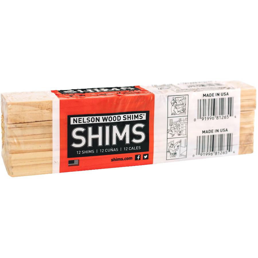 8" DIY Bundle Wood Shims