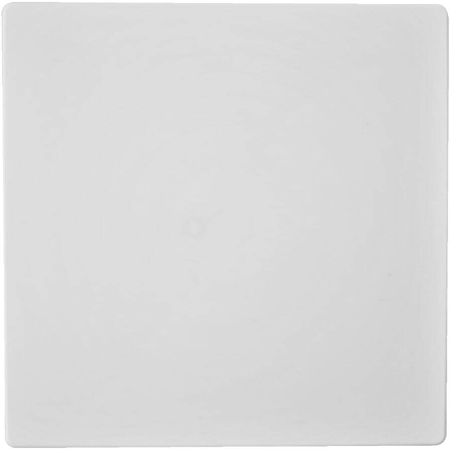 8" x 8" Plastic Access Panel - White