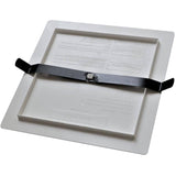 8" x 8" Plastic Access Panel - White