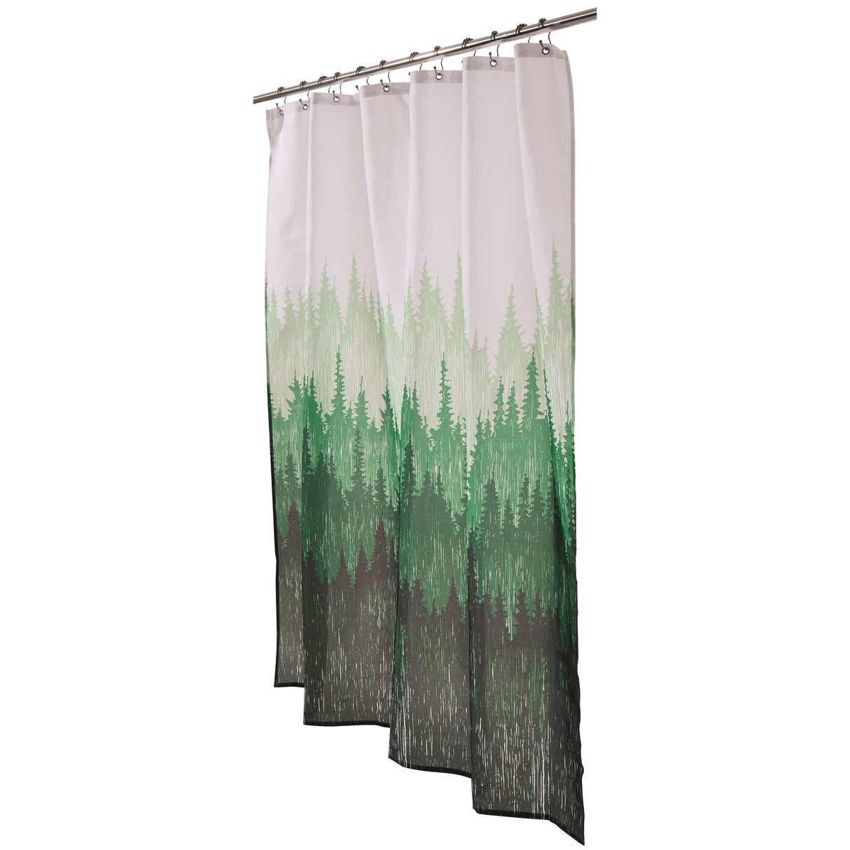 Polyester Shower Curtain - Northern Serenity, 70" x 72"