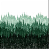 Polyester Shower Curtain - Northern Serenity, 70" x 72"