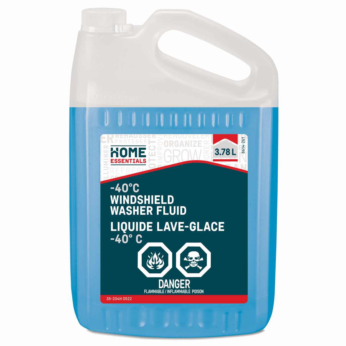 -40 Windshield Washer Fluid - 3.78 L