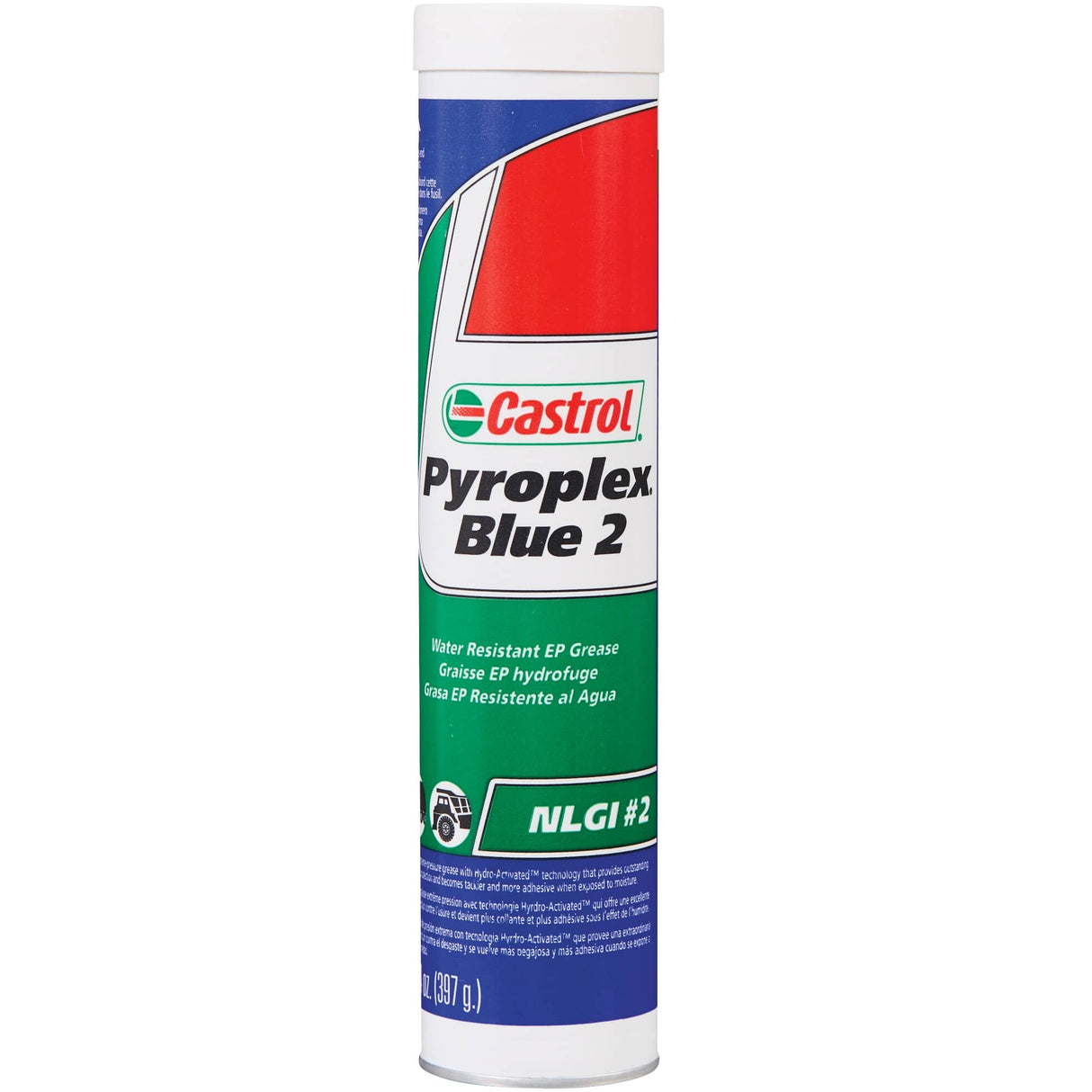 Pyroplex Blue #2 Multi-Purpose Grease - Blue, 397 g
