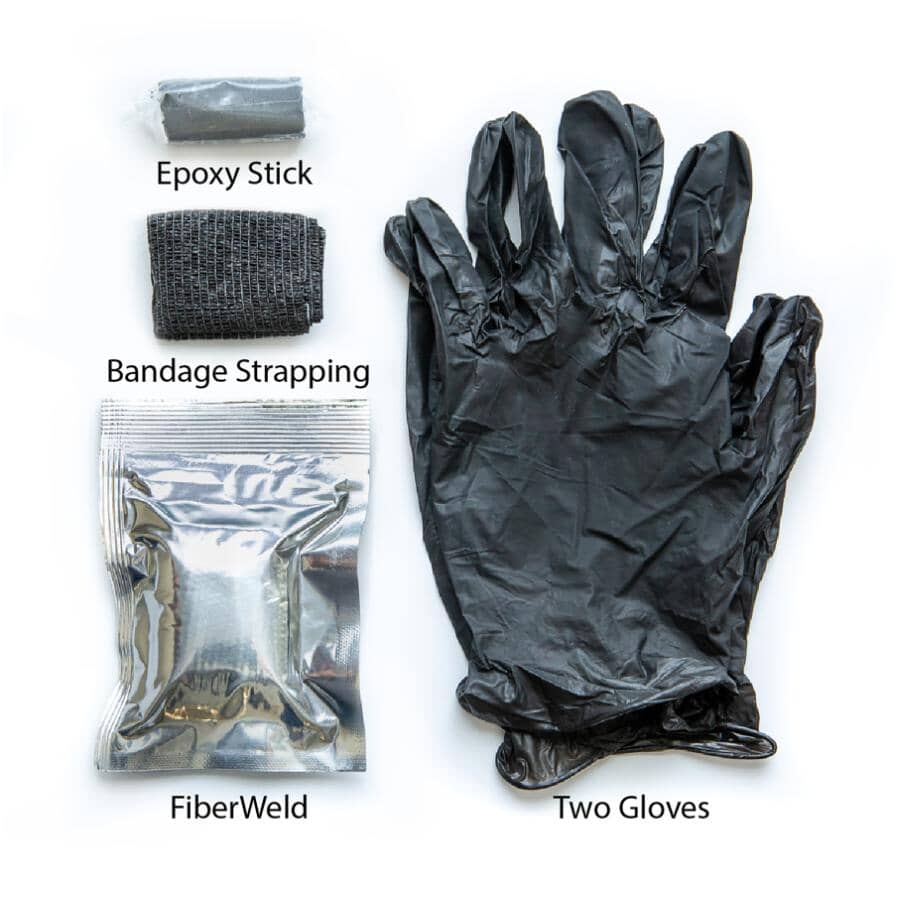 FiberWeld Permanent Pipe Repair Cast Kit - 2" x 36" Roll