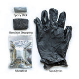 FiberWeld Permanent Pipe Repair Cast Kit - 2" x 36" Roll