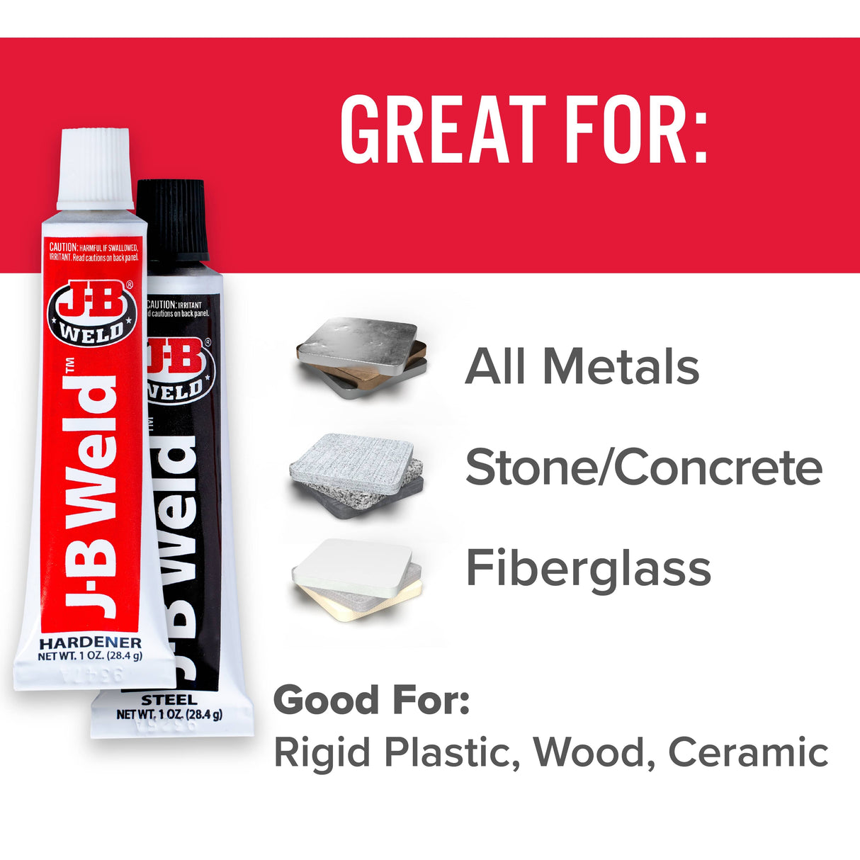 Original Cold Weld Steel Reinforced Epoxy Compound- 2 x 28 g