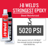 Original Cold Weld Steel Reinforced Epoxy Compound- 2 x 28 g