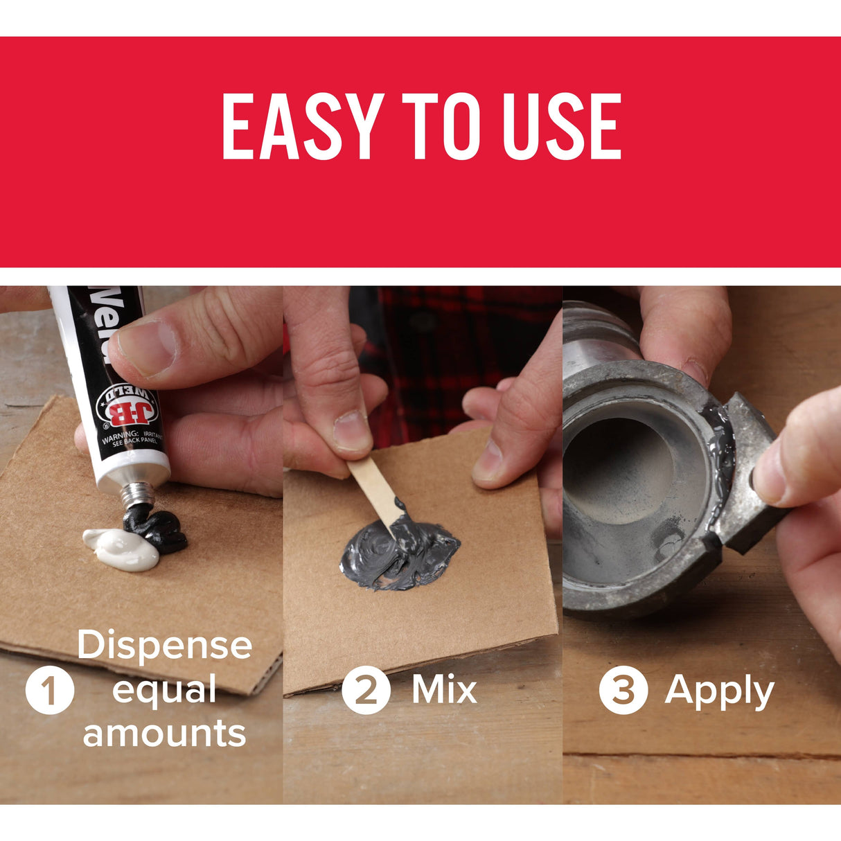 KwikWeld Quick Setting Steel Reinforced Epoxy Compound - 2x 28 g