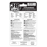 KwikWeld Quick Setting Steel Reinforced Epoxy Compound - 2x 28 g