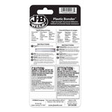 High Strength Plastic Bonder Adhesive Syringe - Tan, 25 ml