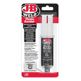 High Strength Plastic Bonder Adhesive Syringe - Black, 25 ml