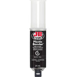 High Strength Plastic Bonder Adhesive Syringe - Black, 25 ml