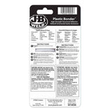 High Strength Plastic Bonder Adhesive Syringe - Black, 25 ml