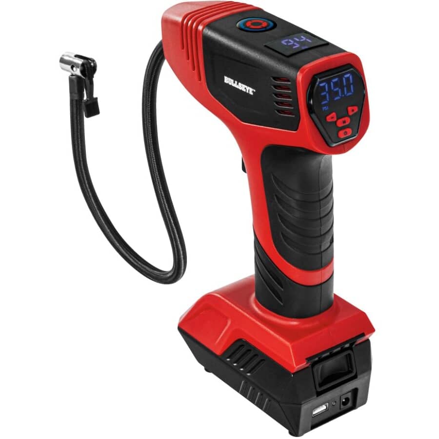 As Seen On TV Rechargeable Tire Inflator Pro