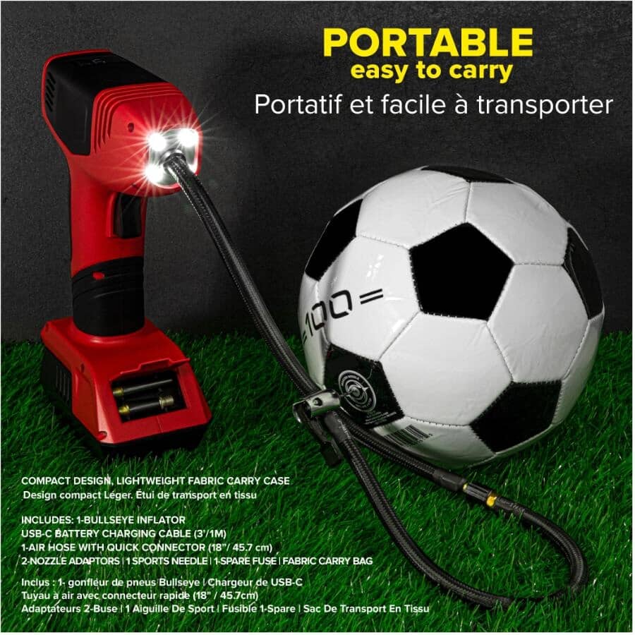 As Seen On TV Rechargeable Tire Inflator Pro