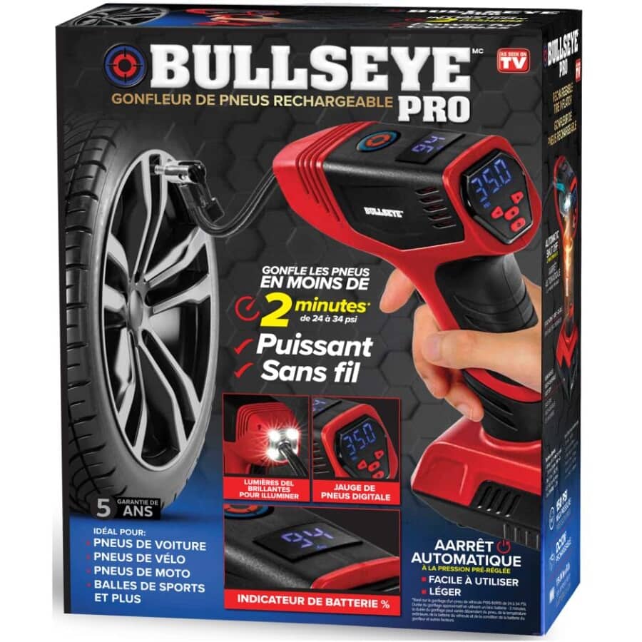 As Seen On TV Rechargeable Tire Inflator Pro