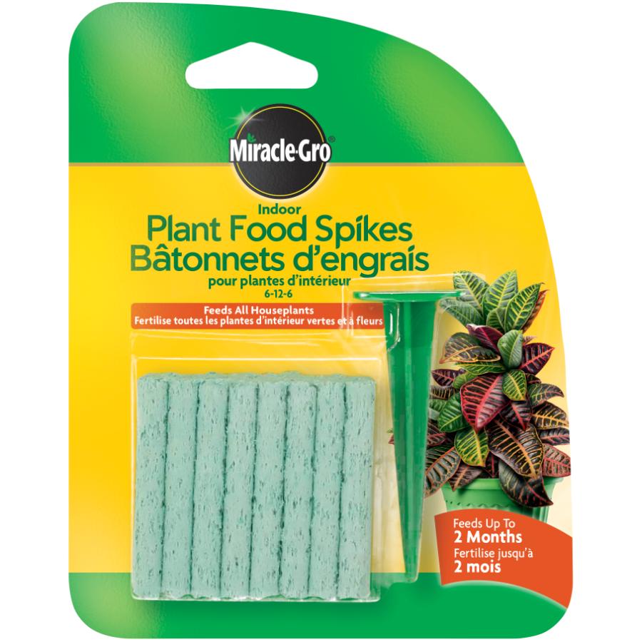 Houseplant Plant Food Spikes with Aerator for Easy Application - 24 Pack