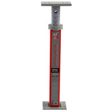 92" - 96" Adjustable Steel Jack Post -  2.5" Square Column