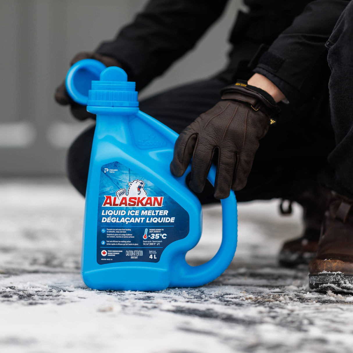 Liquid Ice Preventer - 4 L