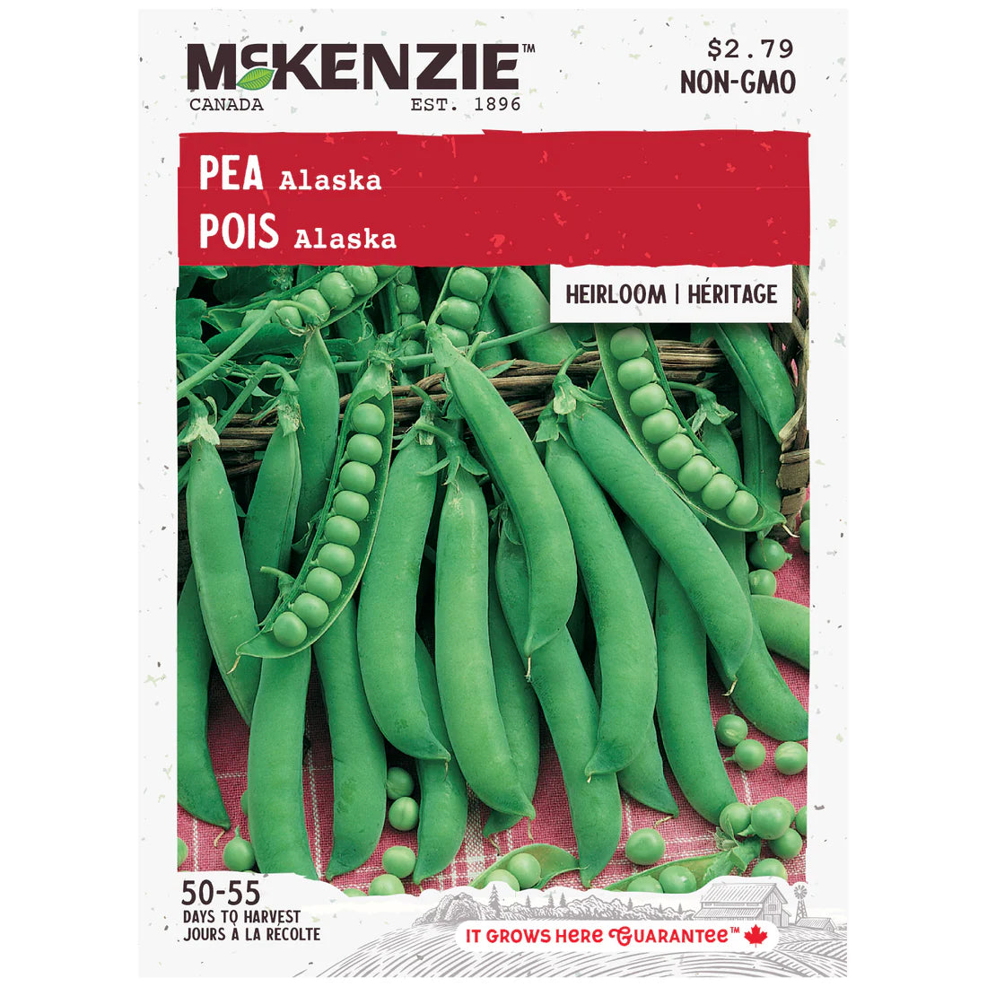 Alaska Pea Seeds