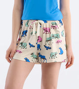 Woodland Animals Pj Shorts In A Bag