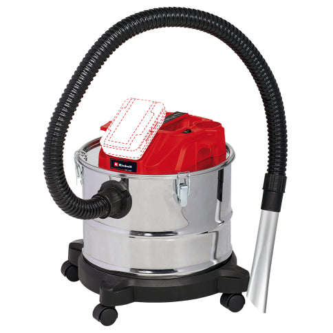 18V 4-Gallon Cordless Ash Vacuum